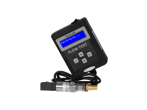 Elektroniczny tester hydrantów FLOW TEST FT-01 elektroniczny pomiar ciśnienia i wydajności